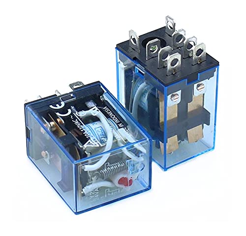 Relais LY2NJ DC 24V 8 broches pour résoudre les pannes de tableaux électriques