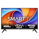 Hisense 40E4QT Fehrnseher, 40 Zoll, DLED, Smart TV, Game Mode, AI Sports Mode, Dolby Audio, Dolby MS12, DTS Virtual X, HDR10, HLG, Full HD, High Contrast, Rauschunterdrückung [2025]