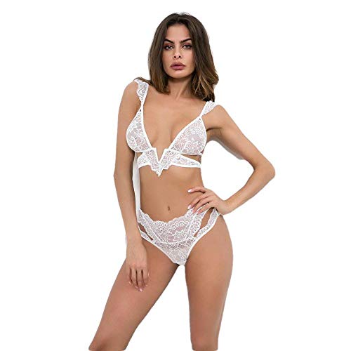 Lingerie set de nuit transparent pour vos soirées romantiques d'été