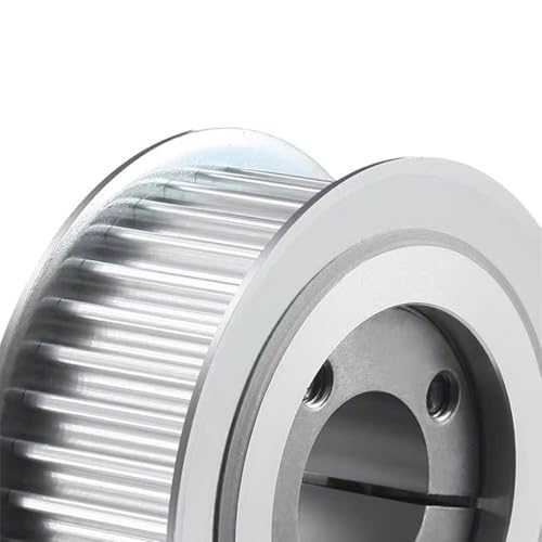 Polea de distribución HTD 8M de 40 dientes con buje sin chaveta para correa de 30 mm 3