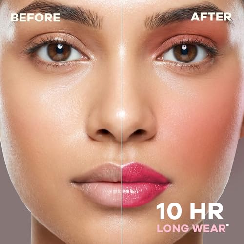 Image of Earth Rhythm Lip & Cheek Tint - 10 Hour Wear, 100% Plant-Based Pigments, No Silicones, No Mineral Oil - Mermaid