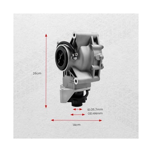 Différentiel arrière renforcé Yamaha Rhino 660 blocage optimal - 5