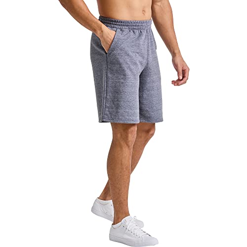 Hanes mens Originals French Terry Sweat Shorts, Pull-on Athletic Shorts, 9"4