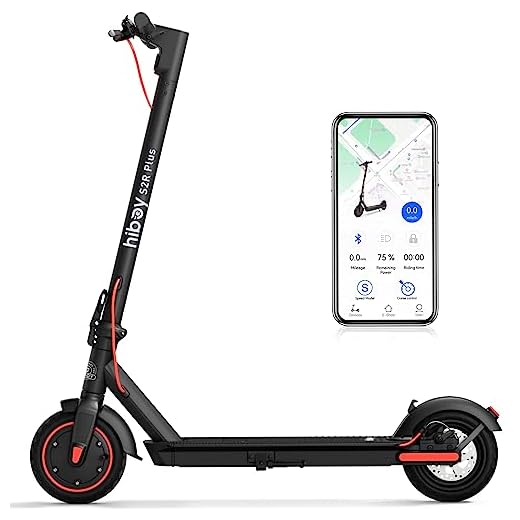 Hiboy S2R Plus Electric Scooter, Upgraded Detachable Battery, 9" Pneumatic Tires, 350W Motor - Max 22 Miles & 19 MPH Portable Folding Commuter E-Scooter for Adults - Dual Brakes with Split Wheels