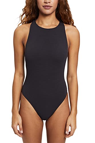ESPRIT Damen Joia Beach Swimsuit Badeanzug, Schwarz, 36