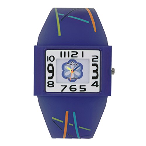 OMAX Analog White Dial Children's Watch - KD149