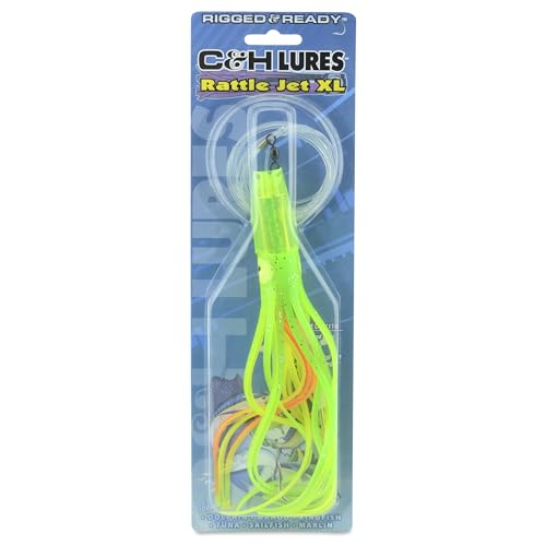 Rattle Jet XL C&H avec bruiteur integre et montage Grand Chelem 58kg