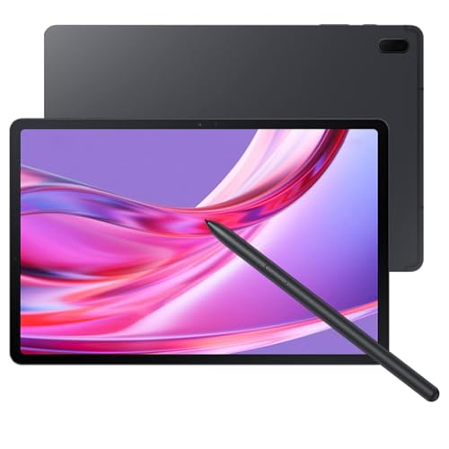Image of Mystic Black Stylus Pen Replacement for Samsung Galaxy Tab S7 FE - 4096 Pressure Sensitivity, Bluetooth-Free, 5 Free Tips, Perfect for Note-Taking & Drawing