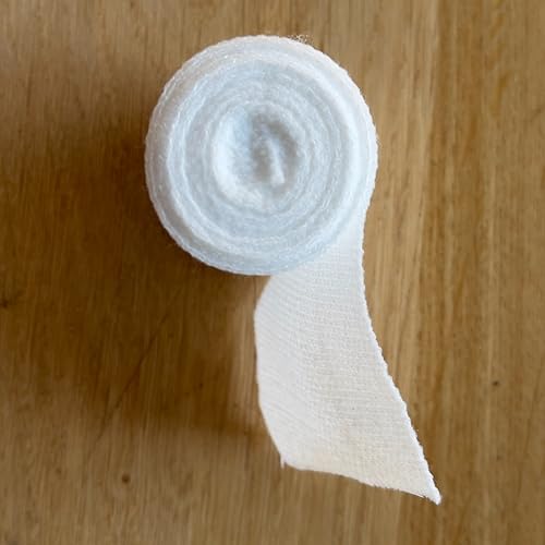 Blessures localisées protégées par la bande extensible médicale de maintien - 3
