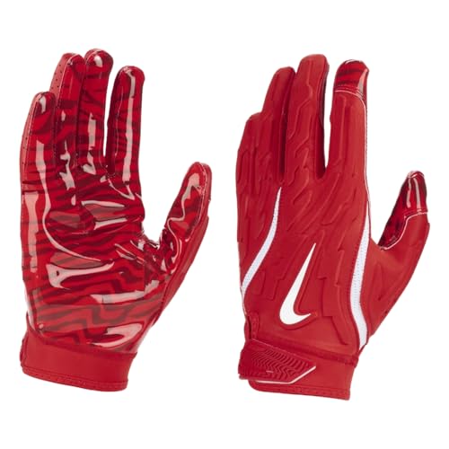 Nike Superbad 7.0 Football Gloves (RED | RED |...