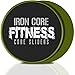 Workout Sliders for Fitness Strength & Fat Loss. The Ab Exercise Equipment for Home Used by Trainers for Full Body Training. Strength Slides for All Surfaces. Sliding Discs for Exercise