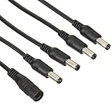 2.1mm DC 分岐ケーブル