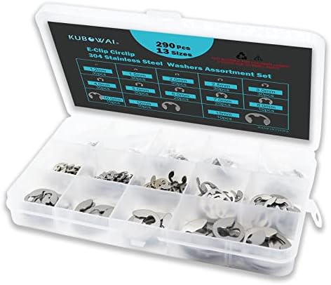Produktbild von QUARKZMAN 20er-Pack Innen-Sicherungsringe 42 Mm – 304 Edelstahl, Federnd, Für Wellen & Bolzen, Silber