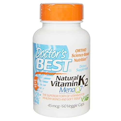 Doctors Best Doctors Best Vitamin K2 60 Vegetable Capsules