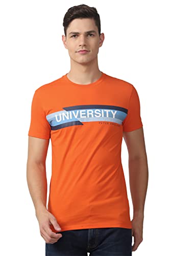 Image of Peter England Men T-Shirt