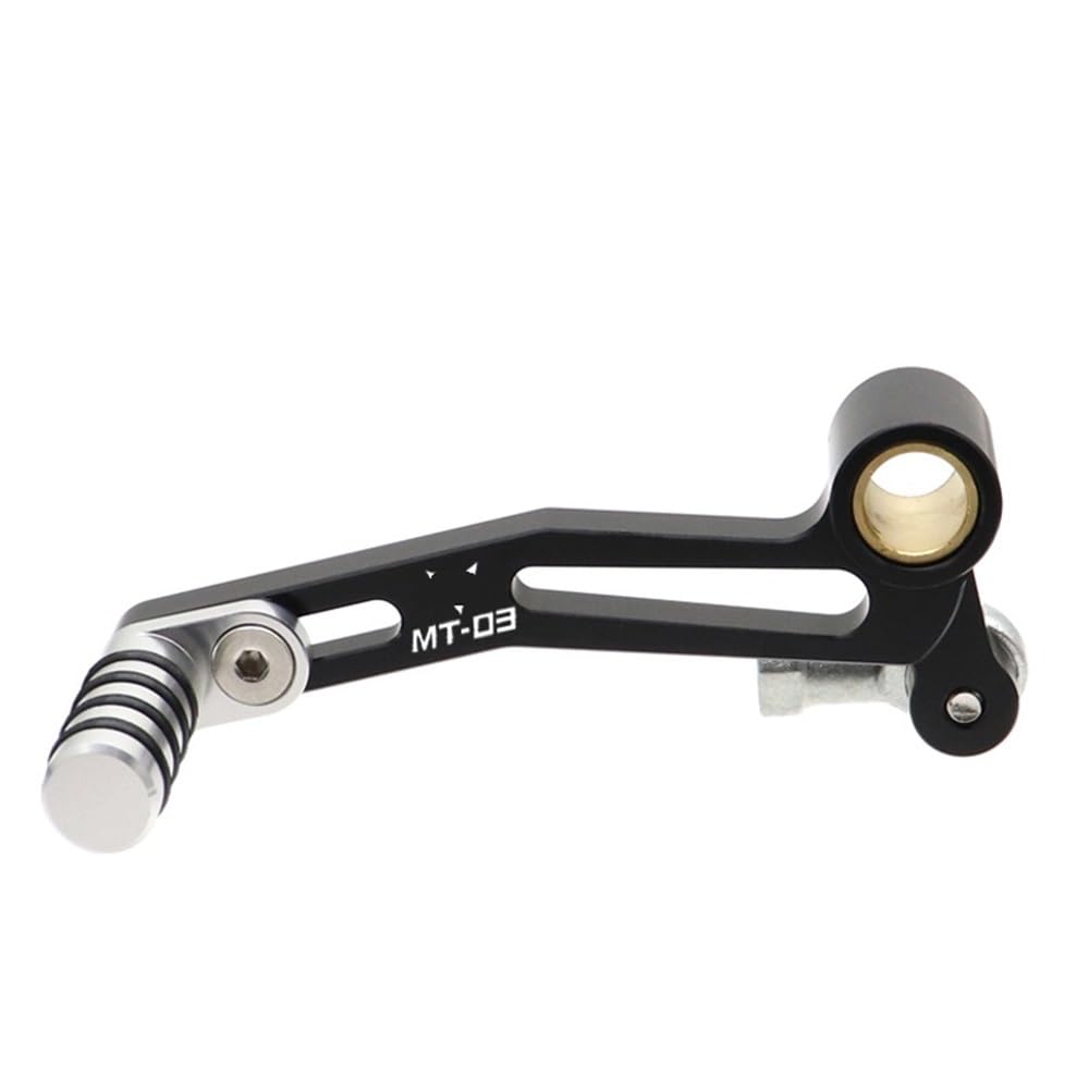 Levier de changement vitesse réglable moto pédale CNC aluminium pour MT-03 15-20