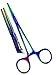 PREMIUM Ultimate Hemostat Forcep 1 Piece Ideal for Hobby Tools, Electronics, Fishing! Multi Rainbow Color