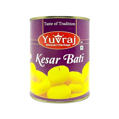 Image of YUVRAJ GulabJamun | kesar Ganderi & cham cham combo pack of 3 (1 KG x 3) Tin pack