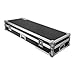 Sound Town Plywood 76-Note Keyboard ATA Flight Case, with Recessed Wheels, Handles and Latches, High-density Foam Interior (STRC-KB76W)