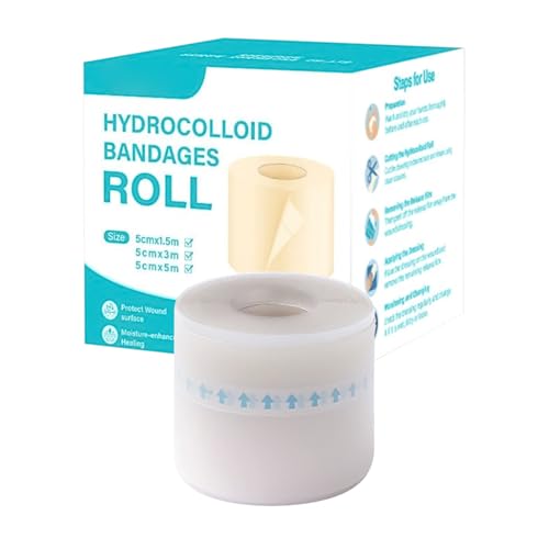 Apósitos De Silicona Para Cicatriz, Hidrocoloide Para Apósitos, Banda De Scar De Silicona Reutilizable, Cesárea, Cicatrices Quirúrgicas, Quemaduras, Queloides Y Acné, Ancho 5cm Rollo