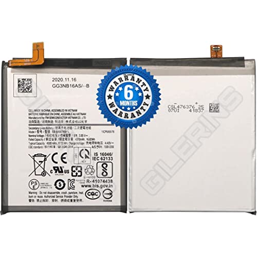 Image of Original (EB-BA907ABY L) Battery for Samsung Galaxy S10 Lite Battrey with 6 Month Warranty (for Samsung S10 LITE)