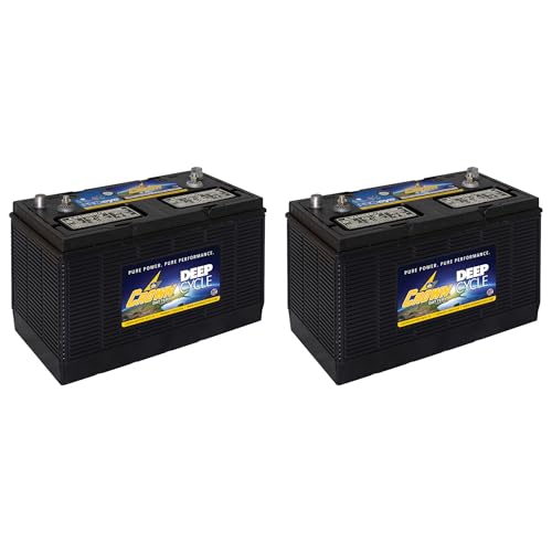 Crown Battery 31HDC 12V Deep Cycle Battery – Group 31