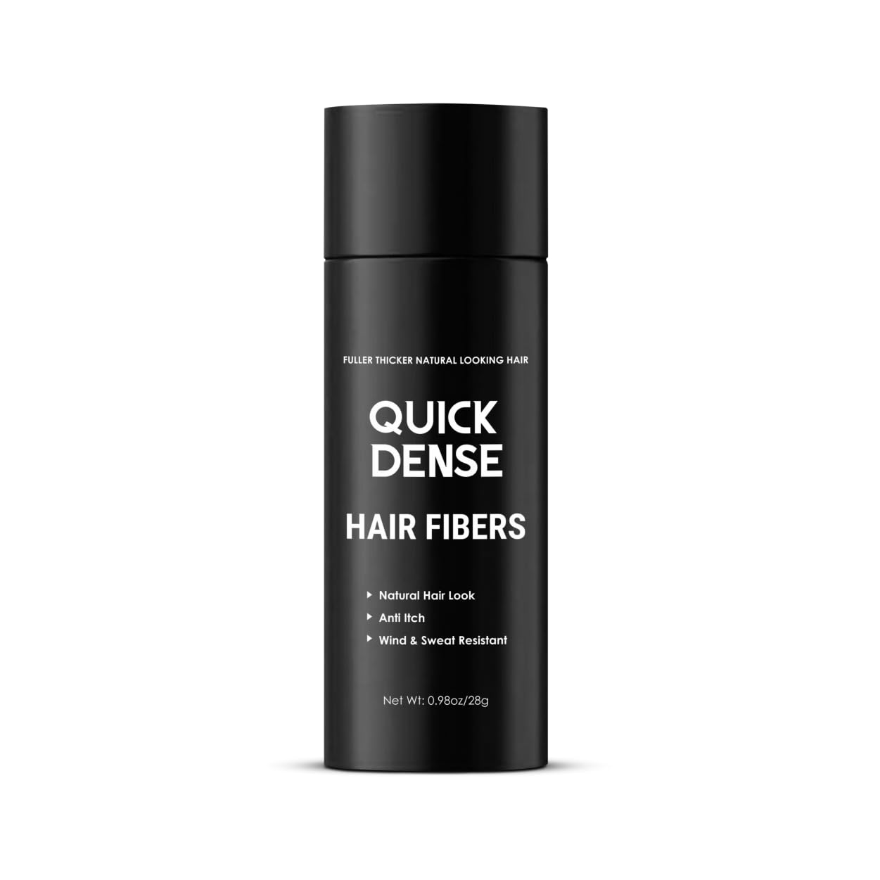 Hair Fiber for Men & Women 28g | Natural Hair Look Finish | Anti-Itch Formula | Wind & Sweat Resistant Fibers for Thinning Areas | Easy Application-image-23