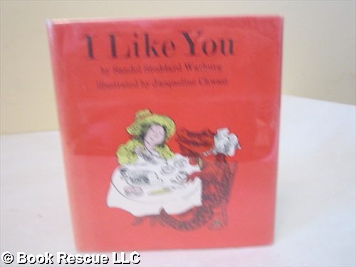 I Like You B008BCU8HO Book Cover