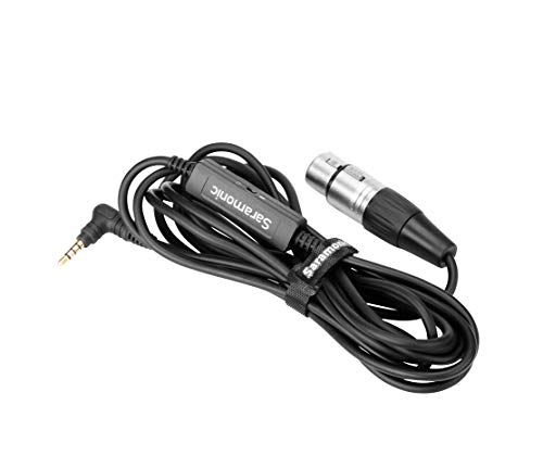 Saramonic Sr-Xlr35 Mic To 1/8" (3.5Mm) Trrs (Sr-Xlr35) #TOP5