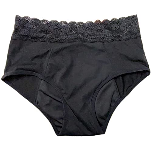 LZH FILTER 3 Piezas Calzoncillo de Incontinencia para Mujeres Bragas Absorbentes para Pérdidas Urinarias Leves, Período Menstrual