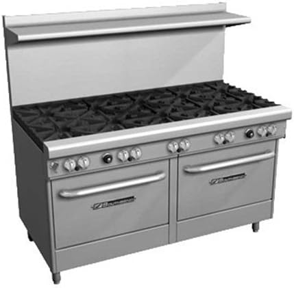 Southbend 4603AA-2GR Restaurant Range Gas 60" (6) Burners (1) 24" Griddle right