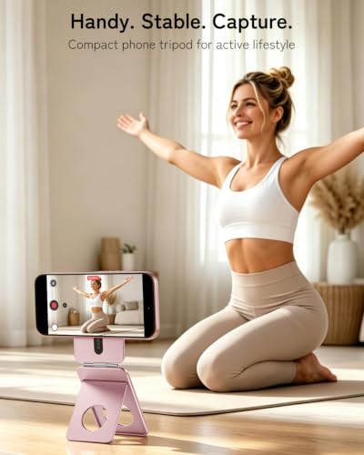 XZZUO Phone Stand, 0.23“ Ultra-Lightweight and Portable iPhone Tripod Stand - image 7