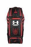 Hammer Beserker 1.0 Duffle Cricket Kit Bag - Premium 2100D Polyester | Dual Bat Pockets | Helmet & Shoe Compartment | Padded Protection | Adult Cricket Gear Bag