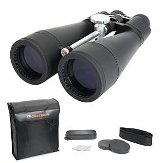 Celestron SkyMaster 20x80 : jumelles 80 mm avec trépied fourni