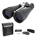 Celestron 71018 SkyMaster 20x80 mm Jumelles à Prisme de Porro avec Objectif Multicouche, Verre à Prisme BaK-4 et étui de Transport, Noir