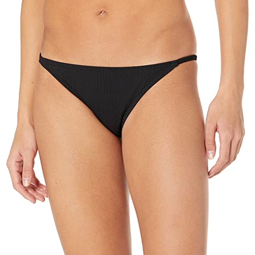 Body Glove Women's Standard Brasilia Fixed Side Cheeky Bikini Bottom Swimsuit