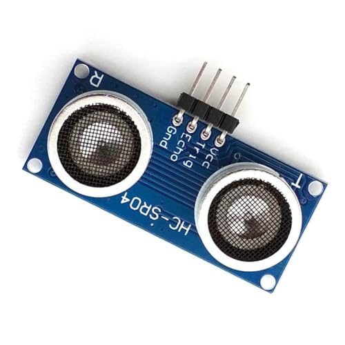 Kexpery Sensores de Rango ultrasónico HC-SR04P Medición de Distancia Placa de Sensor de Sonar Medición de Distancia hasta 4,5 m Módulo de Rango ultrasónico de Amplio Voltaje 3-5,5 V