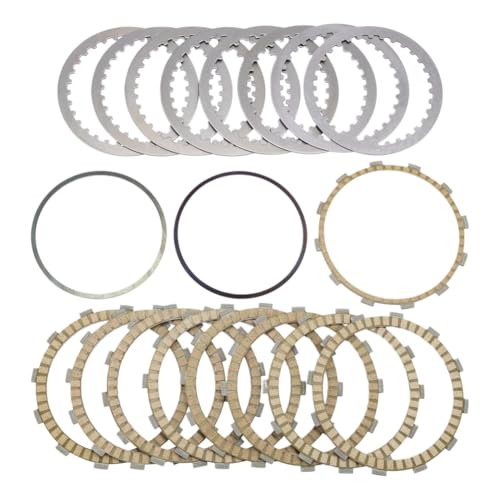 Kit disques d'embrayage pour moto pour stopper le patinage