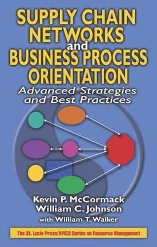 Buy Supply Chain Networks and Business Process Orientation — BookShops.in