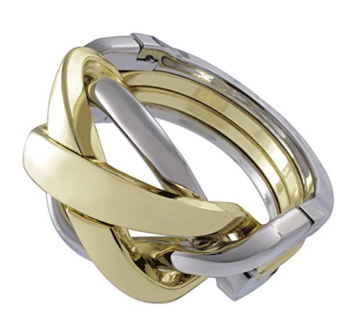 Gigamic- Huzzle Cast Ring Diff.4 Martin Casse Tête, CPRI1, Bague