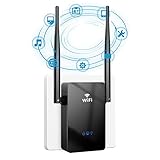 🎯🔮【Protección de la Red Inalámbrica】WiFi extender conformidad encriptación de seguridad inalámbrica WPA-PSK/WPA2-PSK, WPA/WPA2, que puede maximizar la seguridad de la red, evitar todos los accesos no autorizados, proteger sus datos importantes y la seguridad de la privacidad, manteniendo a los extraños y los hackers fuera.