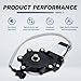 KELOKE Power Window Motor Compatible with Nissan Altima 02-06/Sentra 00-06/Versa 07-13/Frontier 05-19/Pathfinder 05-06/Murano 03-07, with a 2-Pin Plug, Front Passenger Side, Replace# 80730EA005