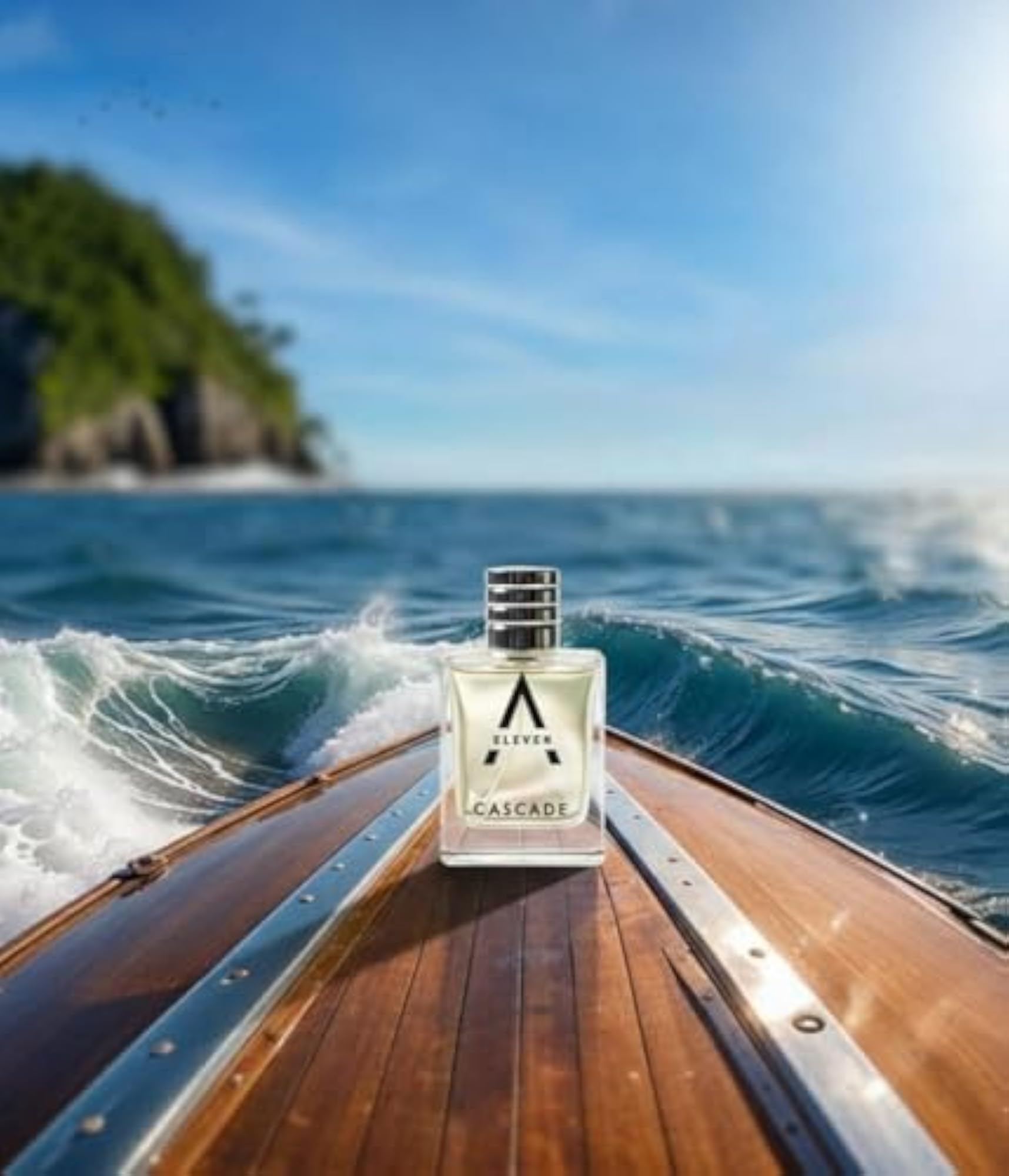 Marine Bergamot Ginger Unisex Perfume Spray 100ml