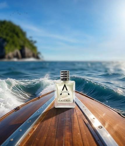 Image of A ELEVEN Marine Bergamot Ginger Unisex Perfume Spray Aromatic Fresh Fragrance Rosemary Sage Geranium Notes Olibanum Patchouli Long Lasting Scent 50ml