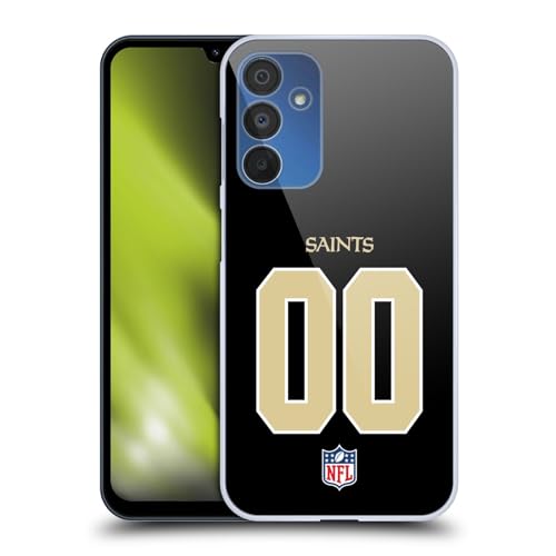 Coque NFL New Orleans Saints Galaxy A15 au stade comme au quotidien