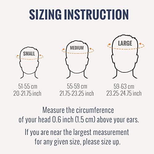 Turboske Ski Helmet Snowboard Helmet – Adjustable Ventilation Goggles And Audio Compatible Liner And Ear Pads Removable Helmet For Men Women And Youth (L, Matte White) #TOP5