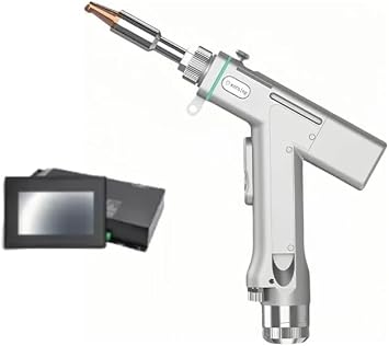 SUP23T Laser Welding Gun Head Handheld Welding/Cleaning/Cutting/Welding Gap Cleaning 4 in 1 Multiple Functions Portable Handheld Laser Welder Gun SUP23 and system