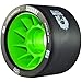 Atom Savant Roller Derby Wheels - Ultra Light For Perfect Speed and Control - New-Available in 88A-97A - With Free Devaskation Bracelet (Black-95A 8 Pack)