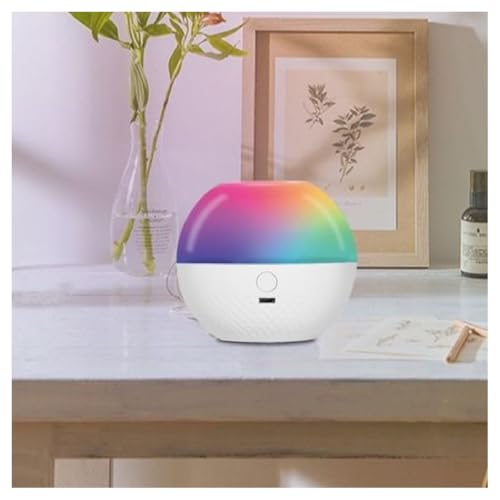 Luce NOTTURNA LED RGB TELECOMANDO BATTERIA RICARICABILE 1.8 Watt DC5V CY-PG01