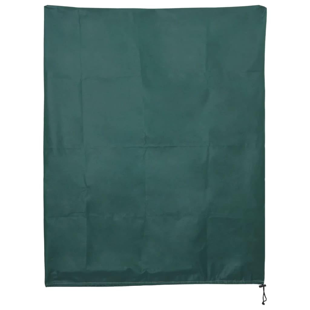 Housses de Protection pour Plantes avec Cordon de Serrage 4 pièces Vertes en Tissu Non tissé résistantes au Gel pour arbustes légumes Fleurs Plantes en extérieur Balcon Jardin Serre terrasse